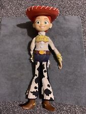 Disney Store Exclusive Toy Story Jessie Pull String Talking Doll Figure Hat