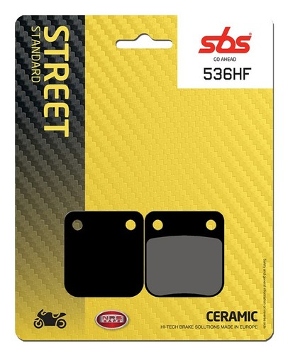 Sbs 536hf brake pads posterior - brake,