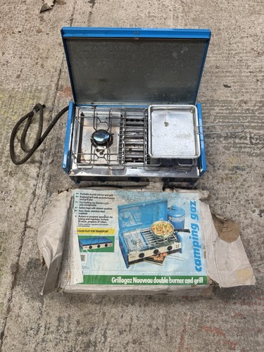 Vintage grillogaz nouveau - grillogaz,