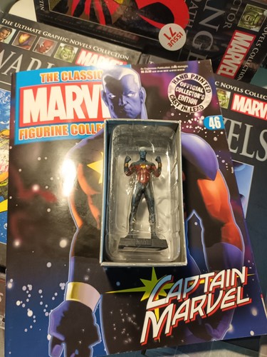 The classic marvel figurine - the,