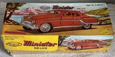 Vintage Minister Delux Tin
