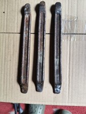 3 x Vintage Steel Tyre Levers