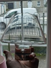 Stylish modern glass vase