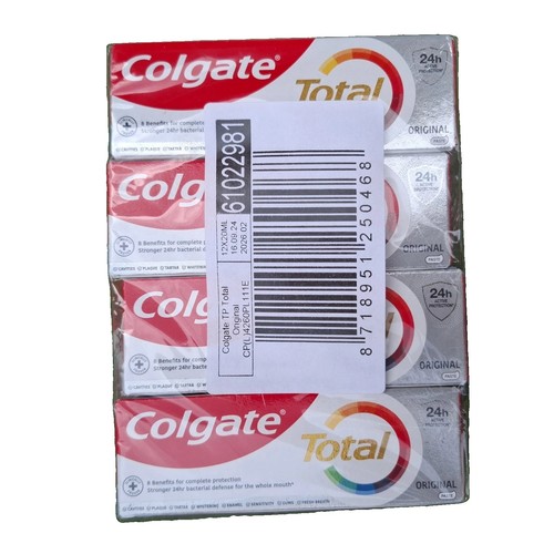 Colgate toothpaste total - colgate,
