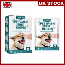 10Pcs Pet Cleaning Glove