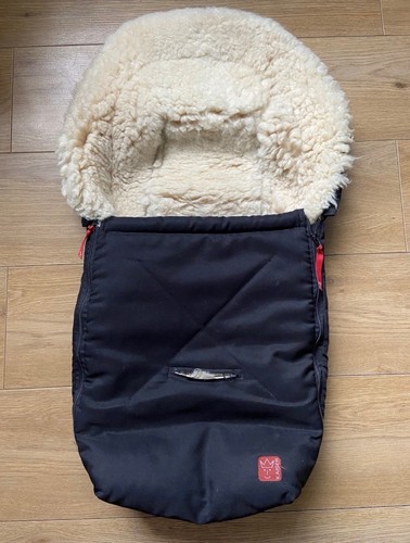 Kaiser sheepskin footmuff cosy - kaiser,