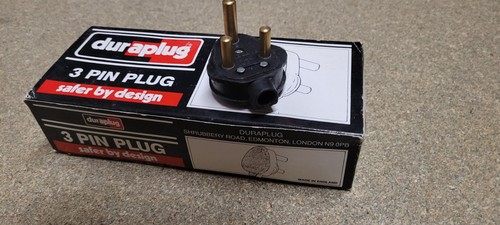 Duraplug p153 15a - p153, 3-pin