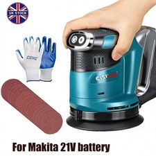 Cordless Random Orbital Sander