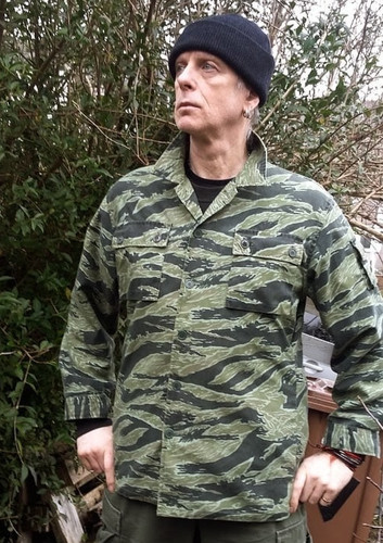 Tiger stripe camo medium field - stripe,