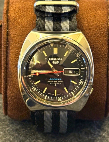 Seiko sports rally - seiko, 5