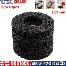 115mm Clean And Strip Disc Rust Paint Welding Spatter Removal For Angle Grinder