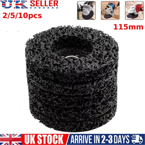 115mm clean and strip - clean,