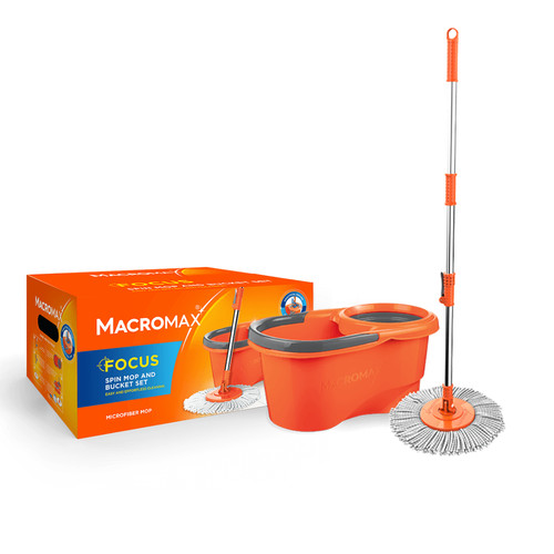 Macromax focus spin mop - focus,