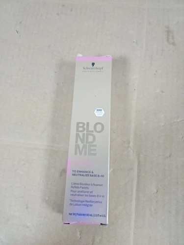Schwarzkopf blondme toning - schwarzkopf,