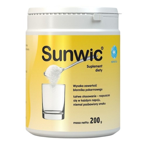 Hepatica sunwic guar bean - sunwic, (guar