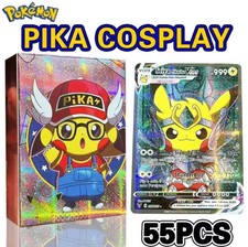 Cosplay Pikachu Cards Set Of