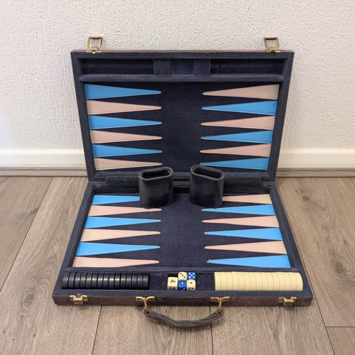 Vintage corduroy backgammon - corduroy,