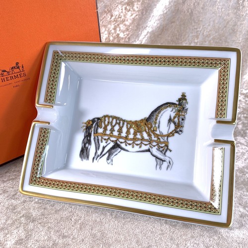 Vintage hermes cigar ashtray - hermes,