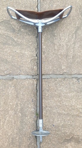 Vintage shooting stick - vintage,