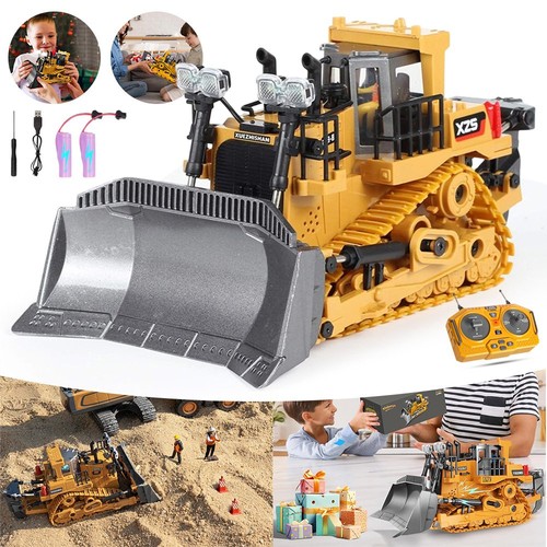 Remote control digger - control, rc