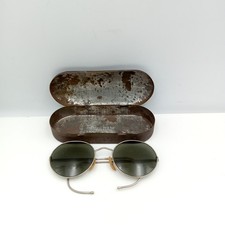 WW2 Aviator Pilot Sunglasses