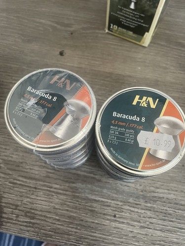 Nbaracuda 177 pellets 5 - .177,