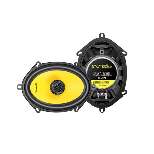 Recoil rlx572 5x7 - 5x7″, 2-way
