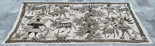 5x9 vintage mud cloth - vintage,