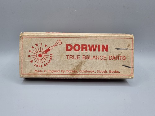 Vintage dorwin brass darts - vintage,