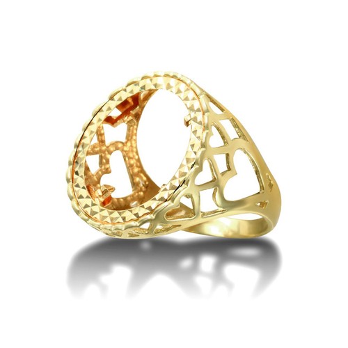 Men solid 9ct gold - men's,