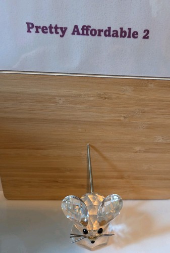 Swarovski crystal mouse - swarovski, with