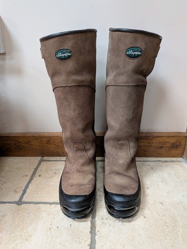 Chameau vatna boots brown - le,