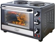 New Quest 35370 26L Twin Hob