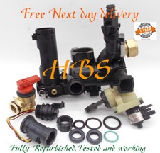 WORCESTER GREENSTAR JUNIOR 24i 28i & 30-40 CDI RETURN MANIFOLD 87161064420