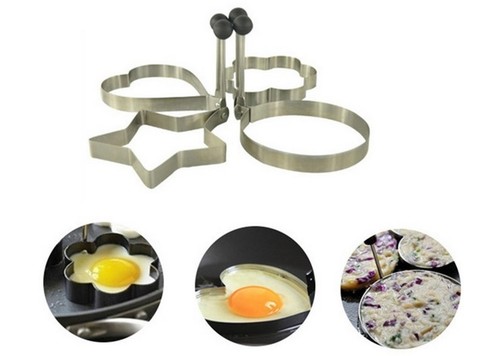 Fried egg pancake ring mould - egg,