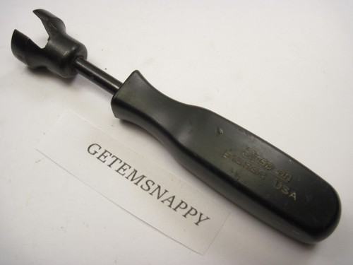 Snap brake spring - snap, on