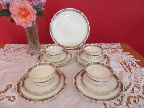 Stunning vintage bone - stunning, china