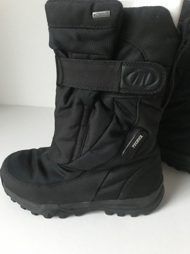 Black unisex tecnica after - tecnica, ski