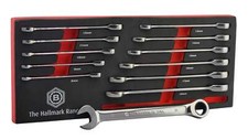 12pc Ratchet Spanner Set
