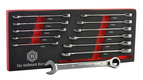 12pc ratchet spanner - ratchet,