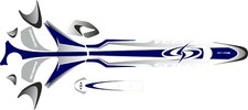 Scorpa SY 250 R Trials Bike Style complete decal / sticker  set 