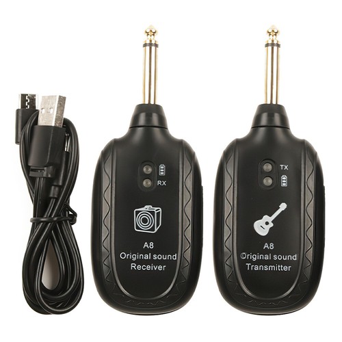 Wireless guitar system - guitar,