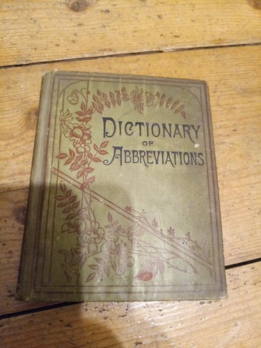 Rare antique book - book, courtenays