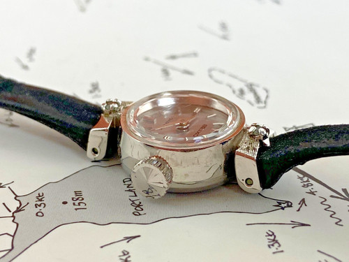 Seiko diashock white gold - white,