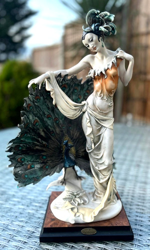 Large guiseppe armani figurine - guiseppe,