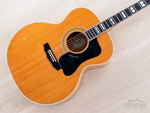 1978 guild jumbo - guild, f-50