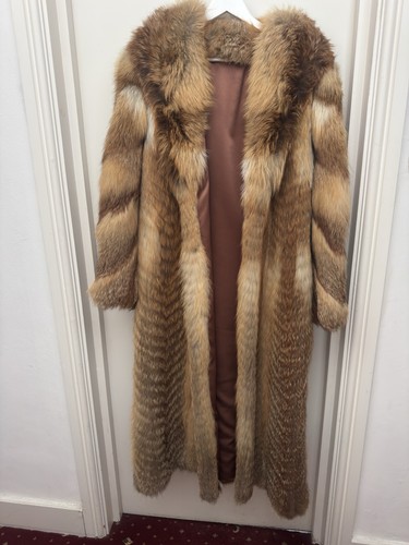 Vintage real fox fur - fox, coat