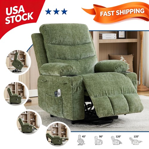Oversized power lift - oversized, recliner
