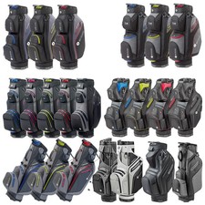 2025 Motocaddy Golf Bags FULL RANGE Lightweight Cart Stand Hybrid Divider Top