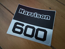 Harrison M300 "Harrison 600" Bed End Decal Sticker